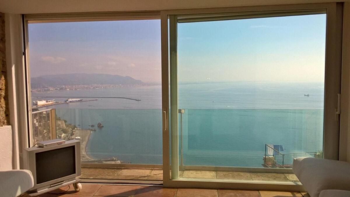 Вілла Panoramic Amalfitan Coast Hideaway В'єтрі Екстер'єр фото
