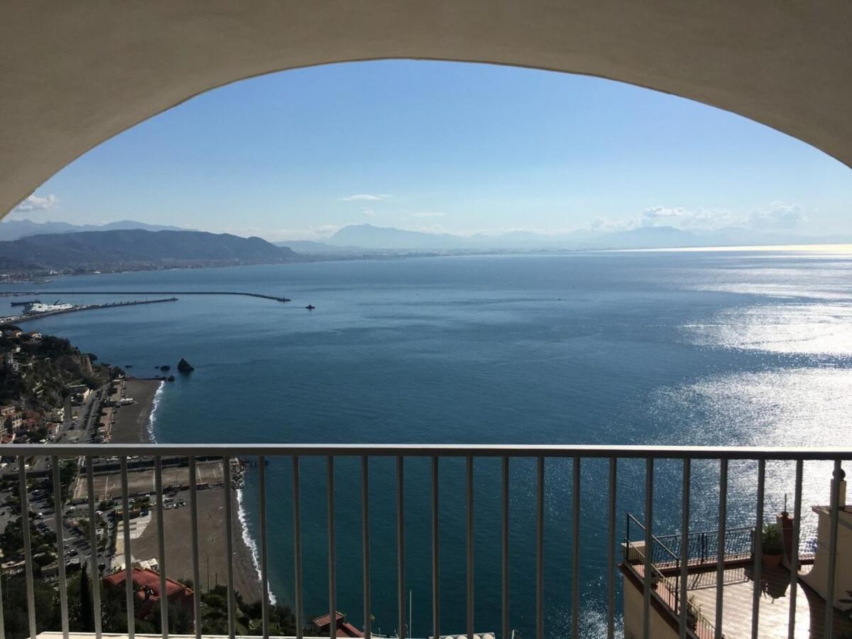 Вілла Panoramic Amalfitan Coast Hideaway В'єтрі Екстер'єр фото
