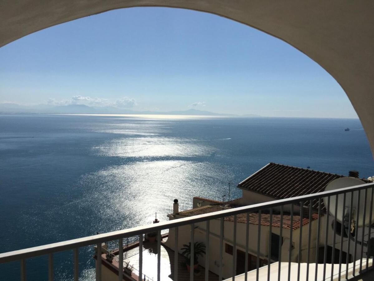 Вілла Panoramic Amalfitan Coast Hideaway В'єтрі Екстер'єр фото