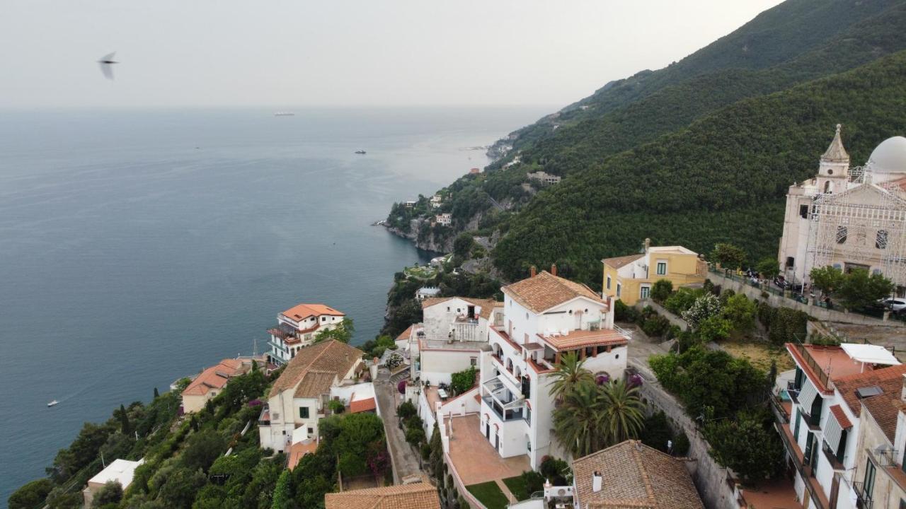Вілла Panoramic Amalfitan Coast Hideaway В'єтрі Екстер'єр фото