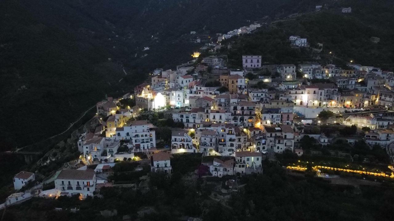 Вілла Panoramic Amalfitan Coast Hideaway В'єтрі Екстер'єр фото