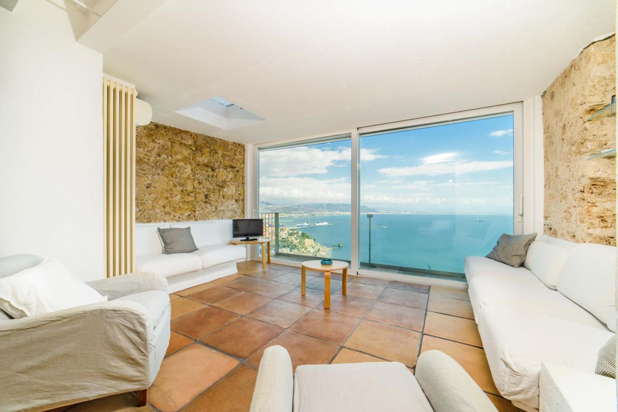 Вілла Panoramic Amalfitan Coast Hideaway В'єтрі Екстер'єр фото