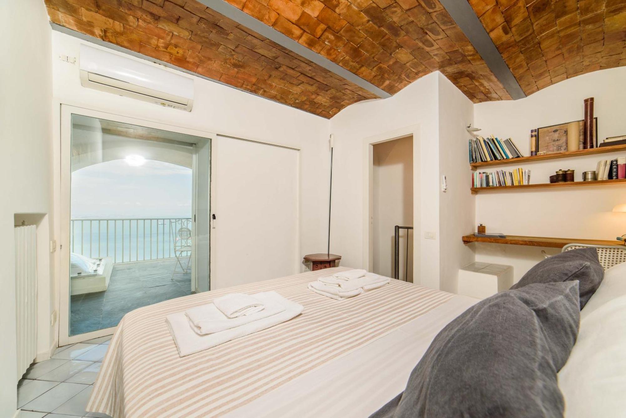 Вілла Panoramic Amalfitan Coast Hideaway В'єтрі Екстер'єр фото