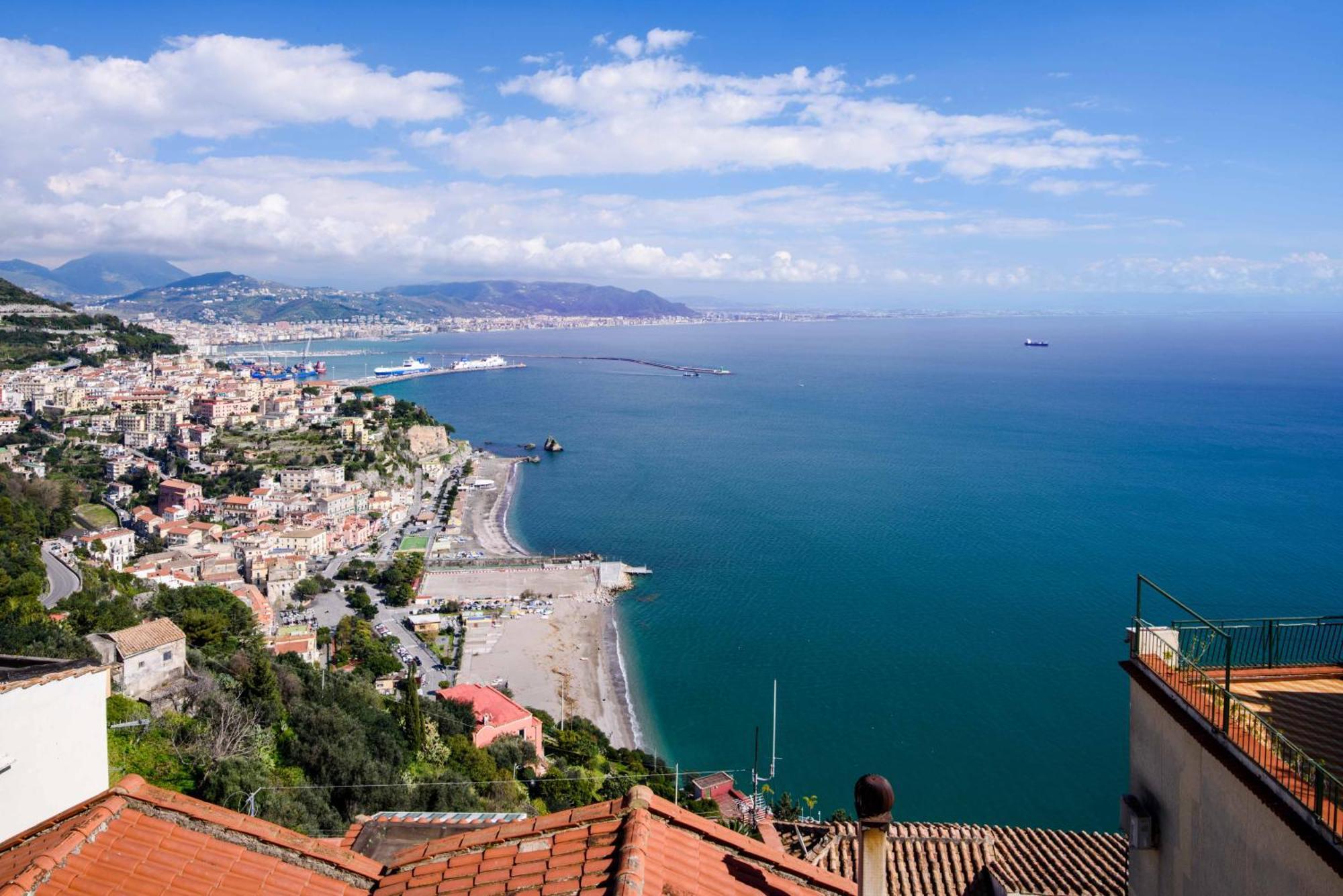 Вілла Panoramic Amalfitan Coast Hideaway В'єтрі Екстер'єр фото